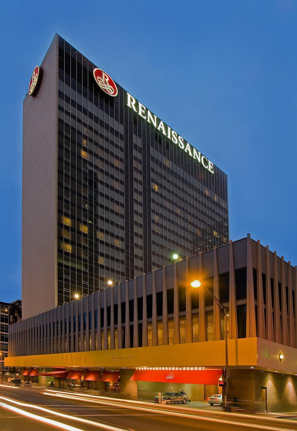 Renaissance Columbus Downtown Hotel מראה חיצוני תמונה