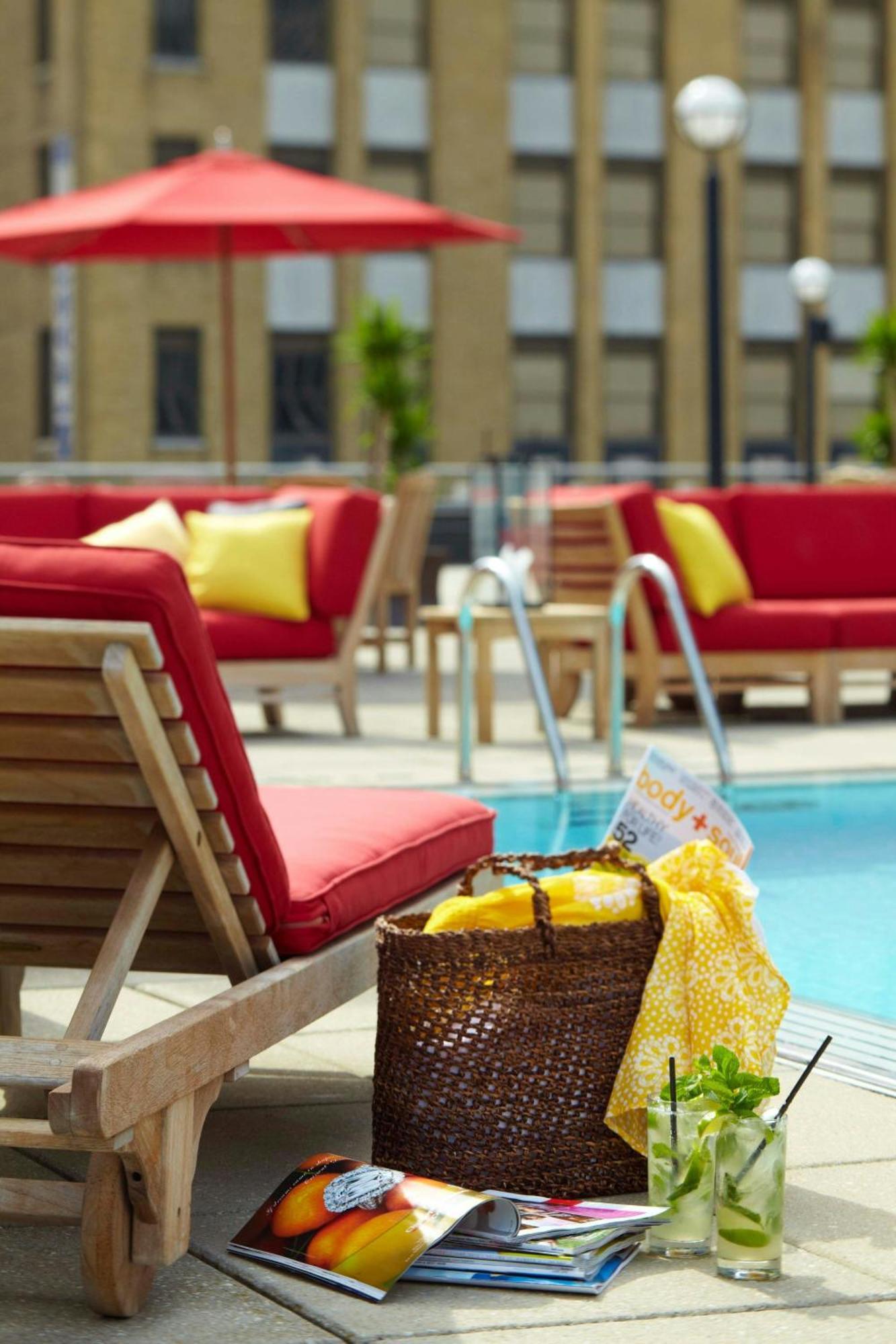 Renaissance Columbus Downtown Hotel מראה חיצוני תמונה