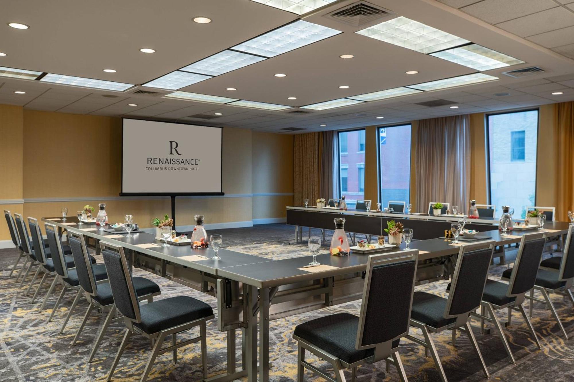 Renaissance Columbus Downtown Hotel מראה חיצוני תמונה