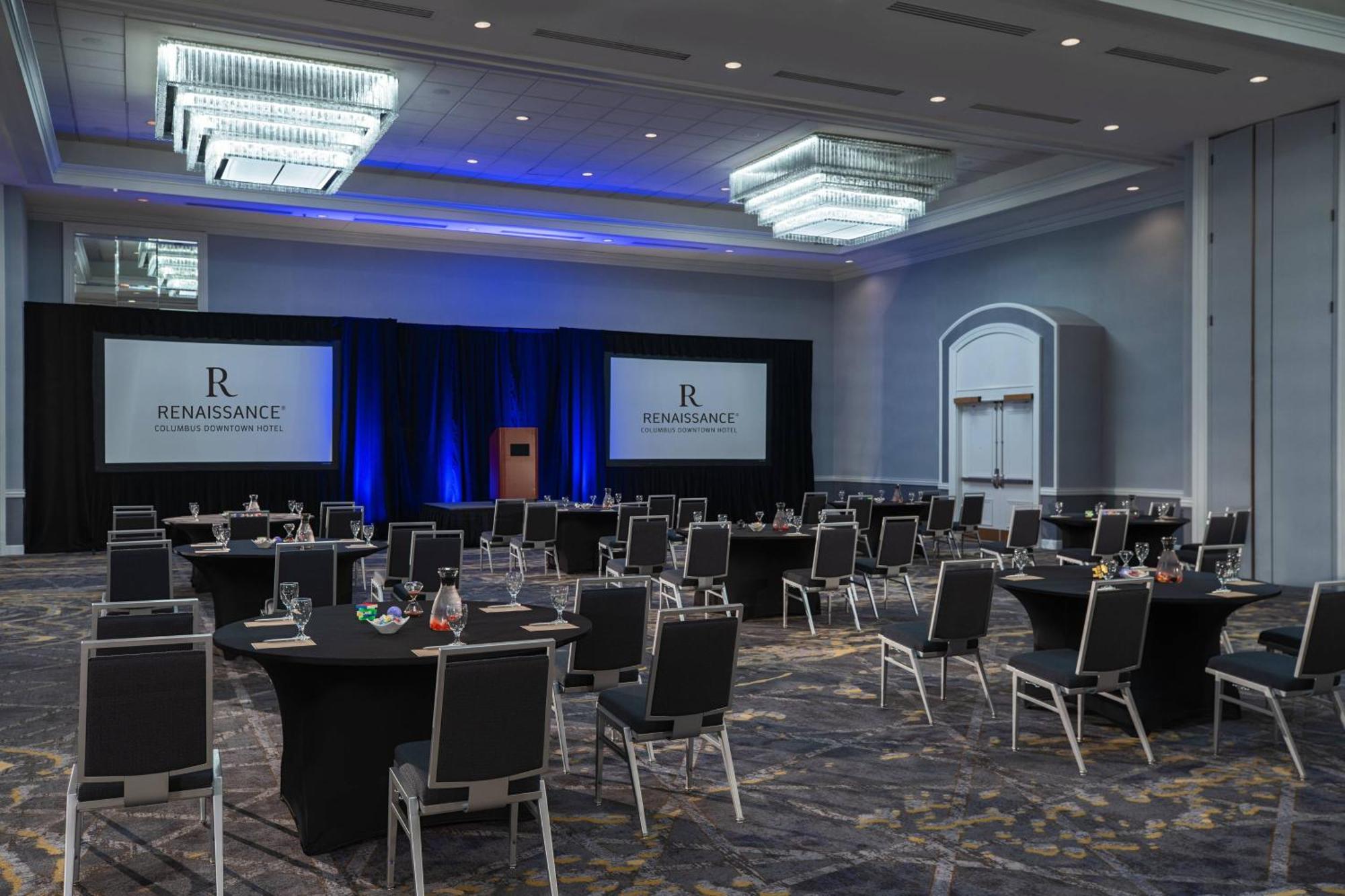 Renaissance Columbus Downtown Hotel מראה חיצוני תמונה